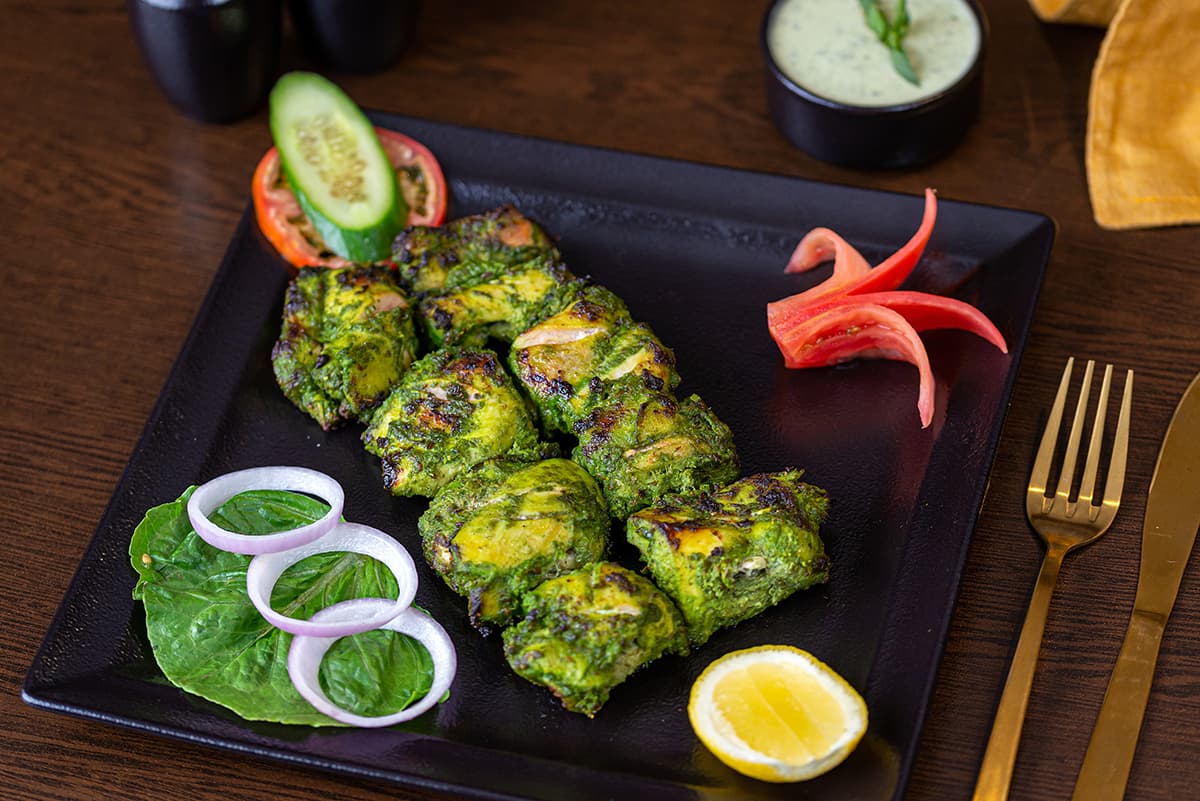 Chicken Haryali Boti