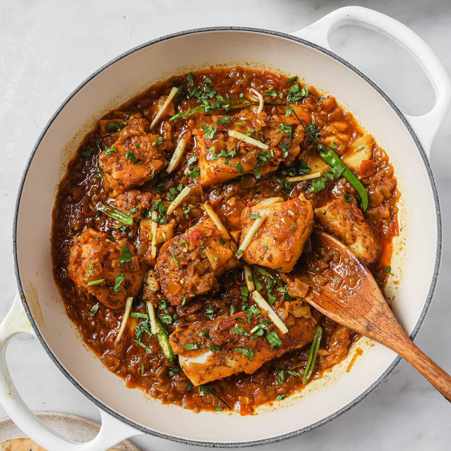 Fish Handi