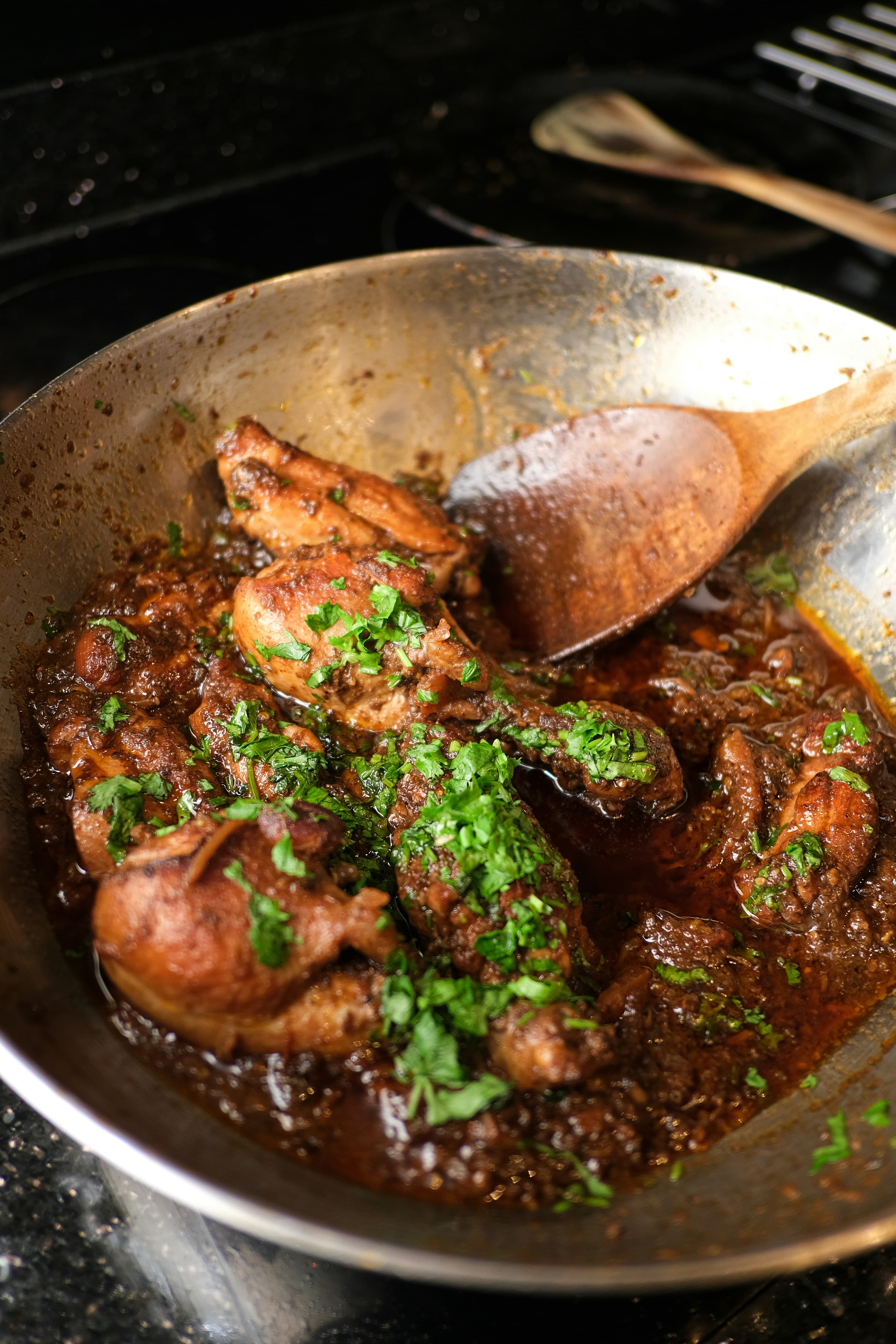 Chicken karahi