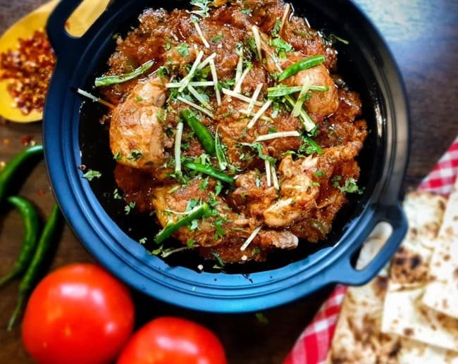 Chicken Shinwari Karahi