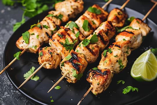 Chicken Reshmi Kabab