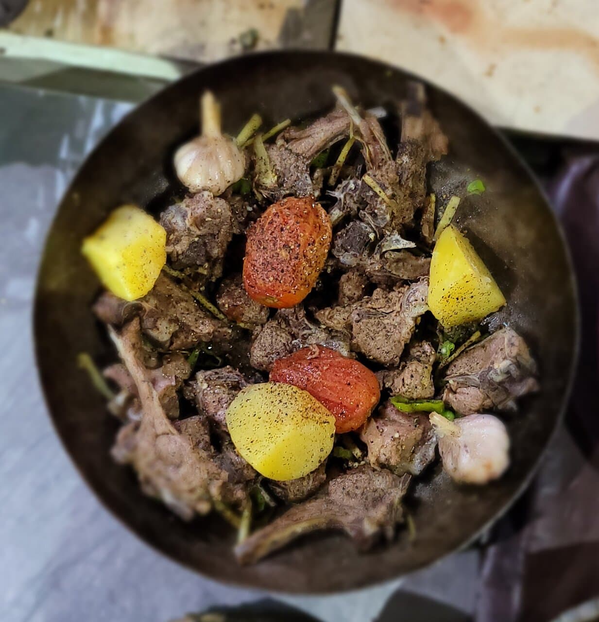 Mutton Sulamani Karahi